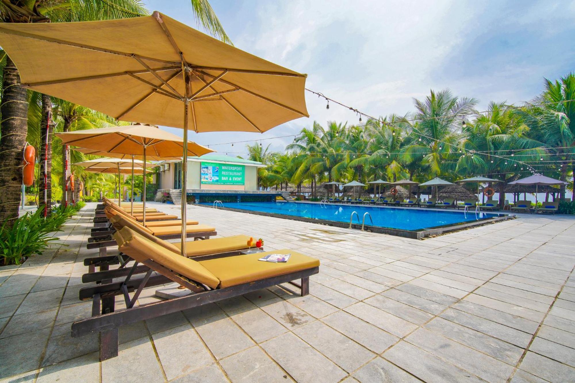 Khu nghỉ mát Temple 3*